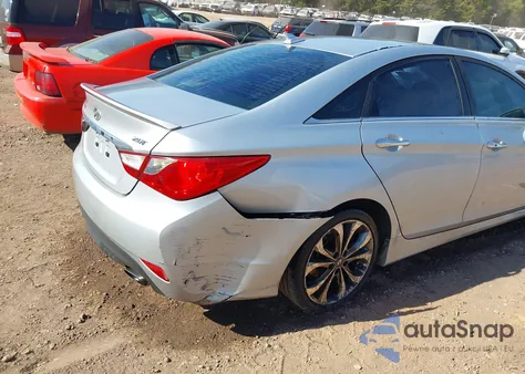2014 Hyundai Sonata Se 2.0T z USA, uszkodzony, nr VIN 5NPEC4AB7EH841568